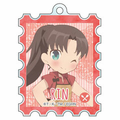 Emiya-san Chi no Kyou no Gohan KITTE Collection Rin Tohsaka SD