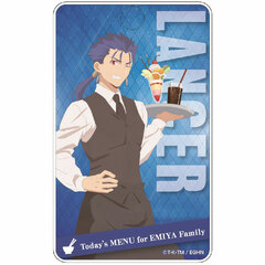 Emiya-san Chi no Kyou no Gohan ABS Pass Case Lancer