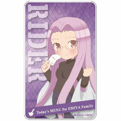 Emiya-san Chi no Kyou no Gohan ABS Pass Case Rider SD
