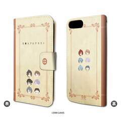 Book-style Smartphone Case (iPhone 6/6s/7/8) 