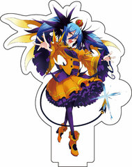 Bomber Girl Acrylic Stand (15) Aqua