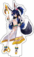 Bomber Girl Acrylic Stand (16) Kuro