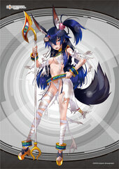 Bomber Girl A4 Multipurpose Cloth (16) Kuro