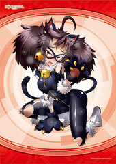 Bomber Girl A4 Multipurpose Cloth (14) Urushi