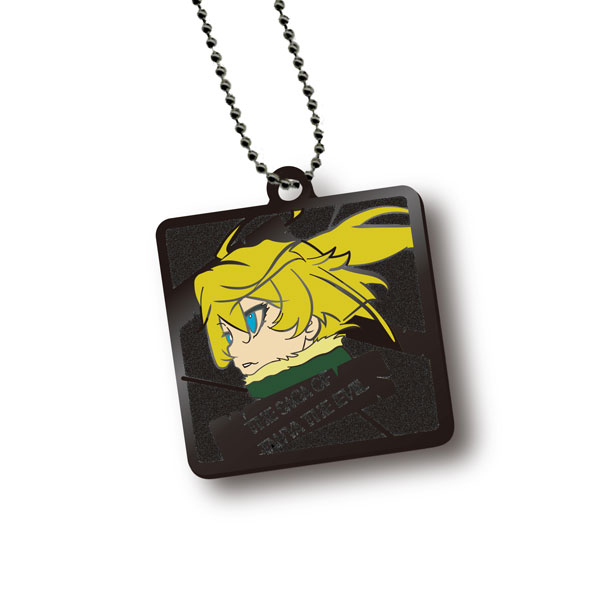 Youjo Senki Metal Keychain Tanya A