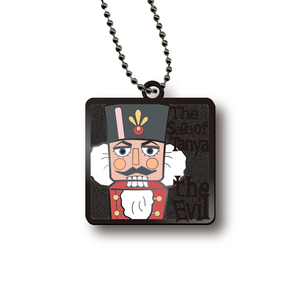 Youjo Senki Metal Keychain Being X