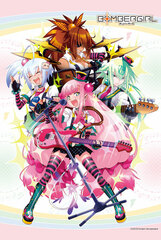 Bomber Girl B2 Wall Scroll