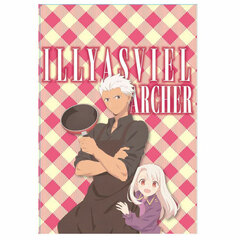 Emiya-san Chi no Kyou no Gohan Drawstring Bag Illyasviel & Archer