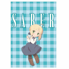 Emiya-san Chi no Kyou no Gohan Drawstring Bag Saber SD