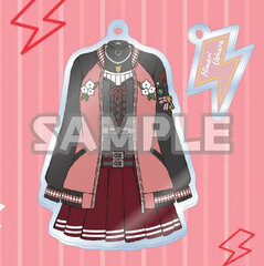 BanG Dream! Girls Band Party! Costume Acrylic Keychain Himari Uehara