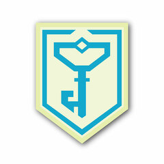 INGRESS THE ANIMATION Resistance Glow-in-the-Dark Patch (Detachable)