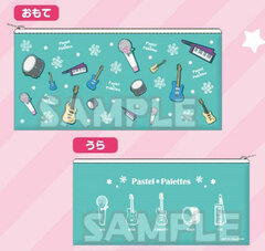 BanG Dream! Girls Band Party! Pen Pouch Musical Instruments ver. Pastel*Palettes