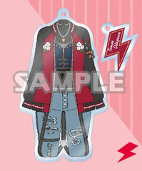 BanG Dream! Girls Band Party! Costume Acrylic Keychain Tomoe Udagawa