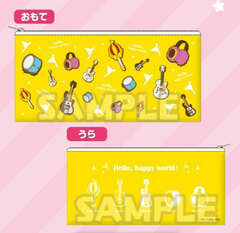 BanG Dream! Girls Band Party! Pen Pouch Musical Instruments ver. Hello Happy World!