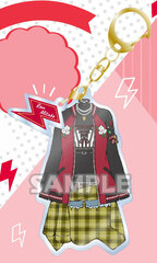 BanG Dream! Girls Band Party! Costume Acrylic Keychain Ran Mitake