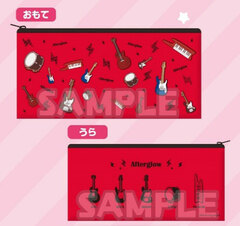 BanG Dream! Girls Band Party! Pen Pouch Musical Instruments ver. Afterglow