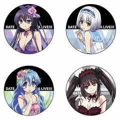 Date A Live DATE A LIVE III Tin Badge Set BABYDOLL ver.