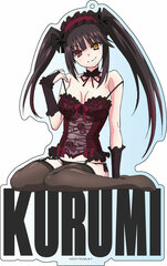 Date A Live DATE A LIVE III Deka Acrylic Stand Kurumi Tokisaki BABYDOLL ver.
