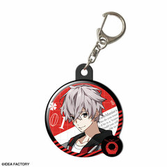 CharadeManiacs Pukutto Keychain Design 01 (Kyoya Akase)