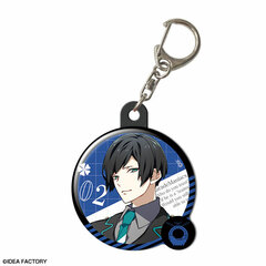CharadeManiacs Pukutto Keychain Design 02 (Tomose Banjou)