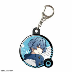 CharadeManiacs Pukutto Keychain Design 08 (Takumi Haizi)
