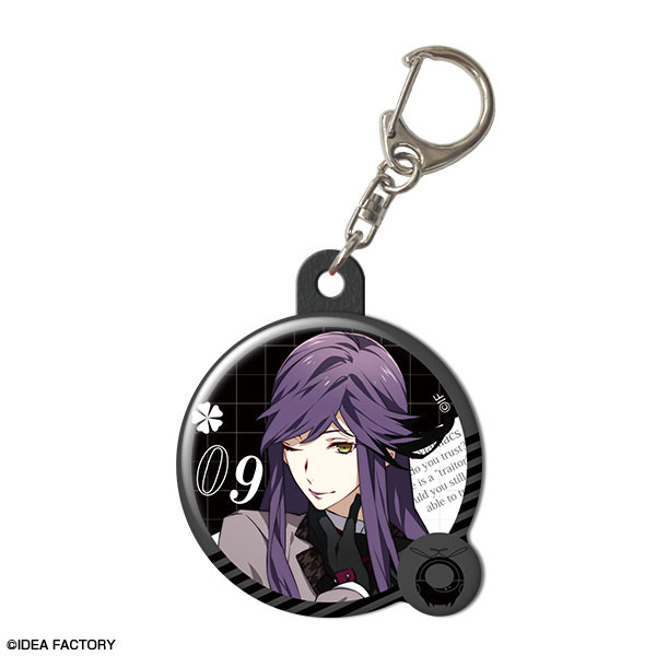 CharadeManiacs Pukutto Keychain Design 09 (Mizuki Ioti)