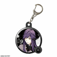 CharadeManiacs Pukutto Keychain Design 09 (Mizuki Ioti)