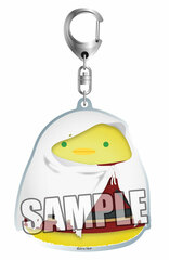 Chun Colle Touken Ranbu Hanamaru Acrylic Keychain 