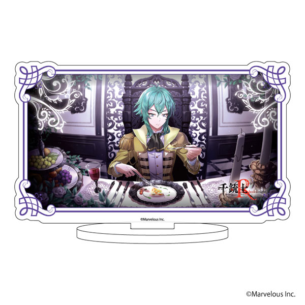 Chara Acrylic Figure Senjuushi: Rhodoknight 51/ Cutlery