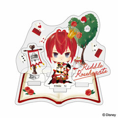 Disney Twisted Wonderland Acrylic Stand Riddle