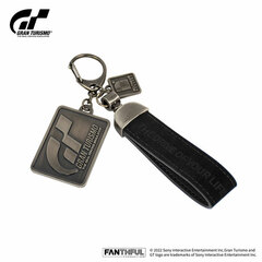 Gran Turismo Logo Keychain