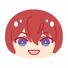 Ensemble Stars!! Big Omanjuu Cushion vol.5 34. Tsukasa Suou