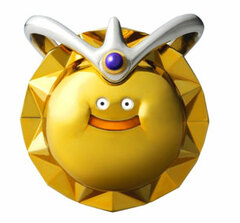 Dragon Quest - Metallic Monsters Gallery: GoldSlime