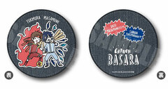 Gakuen BASARA Round Coin Case PlayP-A