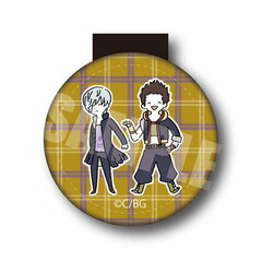 Gakuen BASARA Cord Clip PlayP-D Ieyasu Tokugawa, Mitsunari Ishida