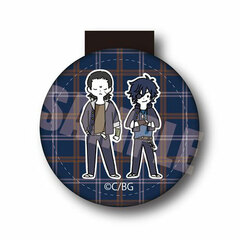 Gakuen BASARA Cord Clip PlayP-B Masamune Date, Kojurou Katakura