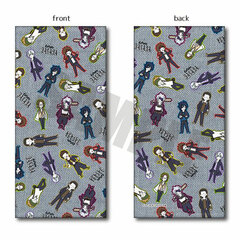 Gakuen BASARA Premium Ticket Case PlayP-B Pattern Design