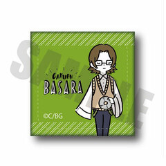 Gakuen BASARA Leather Badge PlayP-I Motonari Mori