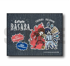 Gakuen BASARA ID Card Case PlayP-A Masamune Date, Yukimura Sanada
