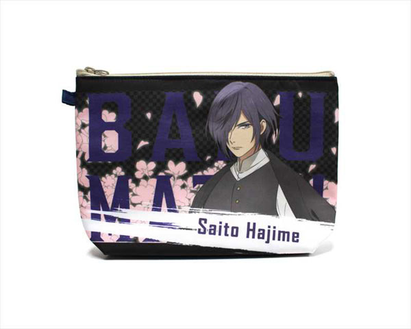 BAKUMATSU Water-repellent Pouch Hajime Saitou