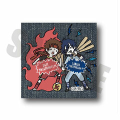 Gakuen BASARA Leather Badge PlayP-A Masamune Date, Yukimura Sanada