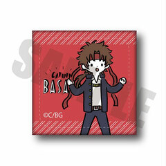 Gakuen BASARA Leather Badge PlayP-C Yukimura Sanada