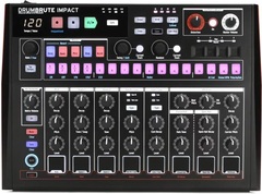 Arturia DrumBrute Impact Analog Drum Machine - Black