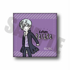 Gakuen BASARA Leather Badge PlayP-G Mitsunari Ishida