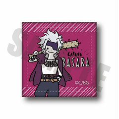 Gakuen BASARA Leather Badge PlayP-H Motochika Chousokabe