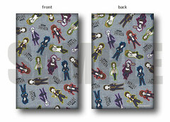 Gakuen BASARA Stand Mirror PlayP-B Pattern Design