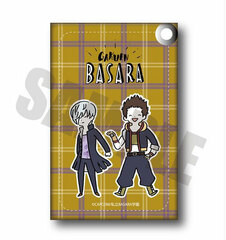 Gakuen BASARA Pass Case PlayP-E Ieyasu Tokugawa, Mitsunari Ishida