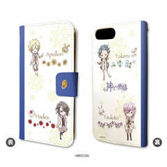 Book-style Smartphone Case (iPhone 6/6s/7/8) 