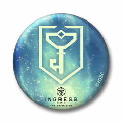 INGRESS THE ANIMATION Luminous Tin Badge Resistance
