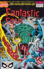 Fantastic Four Annual 22 Atlantis Attacks Chapter Fourteen: For Crown And Conquest